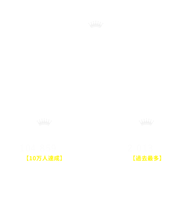 01 専科担任制 02 国内最大会員数のIBJ加盟※IBJ：日本結婚相談所連盟 03 月間成婚者数 約2,013人