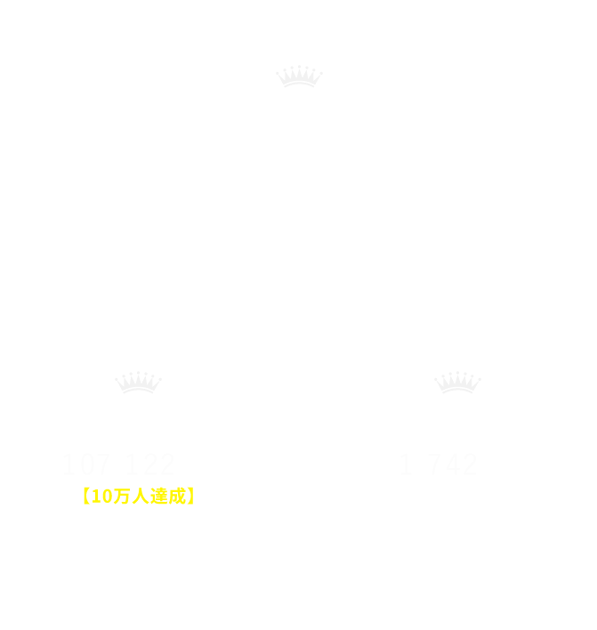 01 専科担任制 02 国内最大会員数のIBJ加盟※IBJ：日本結婚相談所連盟 03 月間成婚者数 約1,742人