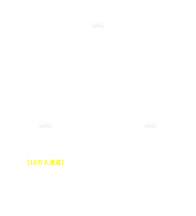 01 専科担任制 02 国内最大会員数のIBJ加盟※IBJ：日本結婚相談所連盟 03 月間成婚者数 約1,742人